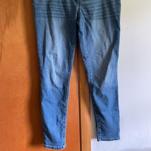 Like-new Target Maternity Jeans.